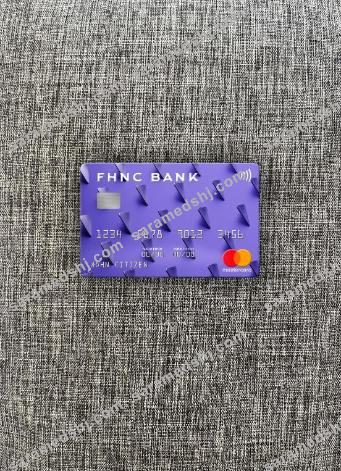 USA First Horizon National Corporation Bank mastercard photolook front
